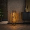 Cortecega floor lamp black, 2-light sources