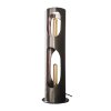 Pocinho floor lamp, table lamp black, 2-light sources