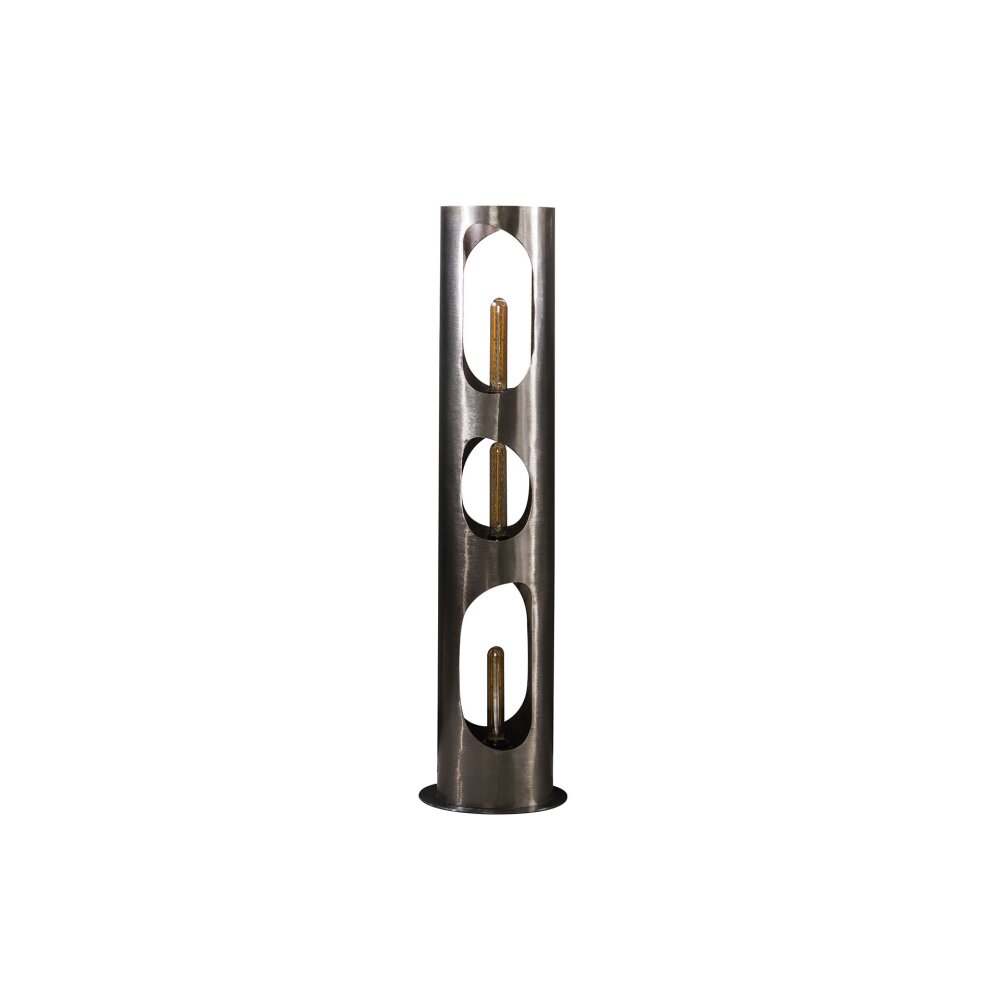 Pocinho floor lamp black, 3-light sources