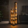 Pocinho floor lamp black, 3-light sources