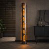 Pocinho floor lamp black, 6-light sources