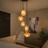 Tiambilibi pendant light anthracite, 5-light sources