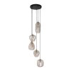 Escusa pendant light anthracite, 5-light sources