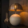 Lilleballe table lamp grey, sand-coloured, 1-light source