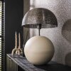 Lilleballe table lamp grey, sand-coloured, 1-light source