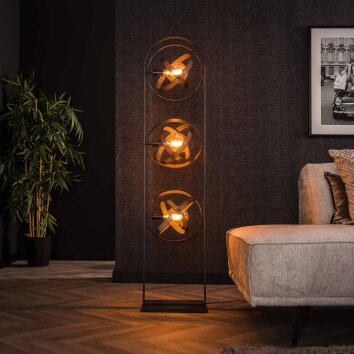 Cosmos floor lamp anthracite, 3-light sources