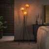 Fuensalida floor lamp anthracite, 3-light sources