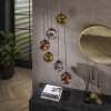 Stellar pendant light anthracite, 6-light sources