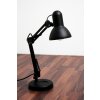 Globo FAMOUS desk light black, 1-light source