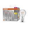 Osram lights E27 5.9 Watt warm-white 600 Lumen