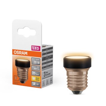 Osram lights E27 3.5 Watt warm-white 300 Lumen