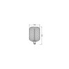 Osram lights E27 3.5 Watt warm-white dimmable 150 Lumen