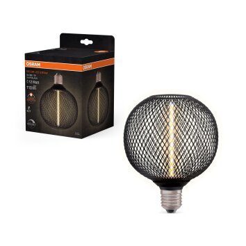 Osram lights E27 3.5 Watt warm-white dimmable 110 Lumen