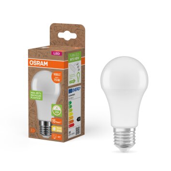 Osram lights E27 10 Watt warm-white 1055 Lumen