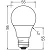 Osram lights E27 4.9 Watt neutral white 470 Lumen