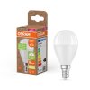 Osram lights E14 7.5 Watt warm-white 806 Lumen