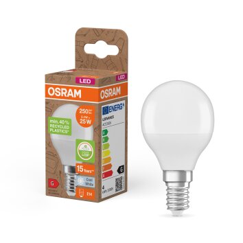 Osram lights E14 3.3 Watt neutral white 250 Lumen