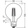 Osram lights E27 5 Watt warm-white 1055 Lumen