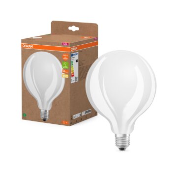 Osram lights E27 7.2 Watt warm-white 1521 Lumen