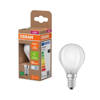 Osram lights E14 1.2 Watt neutral white 255 Lumen