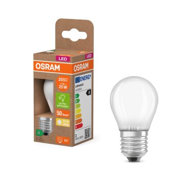 Osram lights E27 1.2 Watt warm-white 255 Lumen