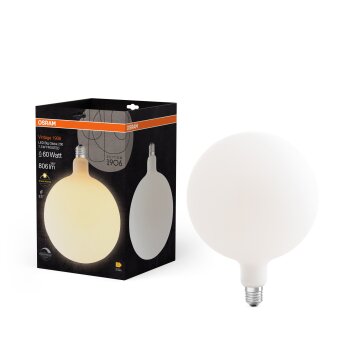 Osram lights E27 7.3 Watt warm-white dimmable 806 Lumen