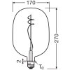 Osram lights E27 4.5 Watt warm-white 150 Lumen