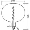 Osram lights E27 4.5 Watt warm-white 150 Lumen