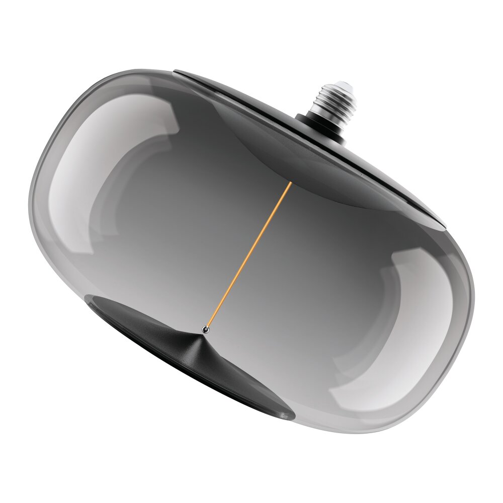 Osram lights E27 12 Watt warm-white dimmable 350 Lumen