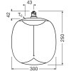 Osram lights E27 12 Watt warm-white dimmable 400 Lumen