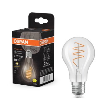 Osram lights E27 5.9 Watt warm-white 806 Lumen