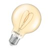 Osram lights E27 4.9 Watt warm-white dimmable 470 Lumen