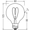 Osram lights E27 8 Watt warm-white dimmable 806 Lumen