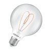 Osram lights E27 7.2 Watt warm-white dimmable 806 Lumen