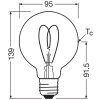 Osram lights E27 7.2 Watt warm-white dimmable 806 Lumen