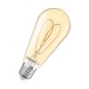 Osram lights E27 8 Watt warm-white dimmable 806 Lumen