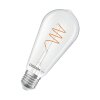 Osram lights E27 3.4 Watt warm-white 470 Lumen