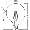 Osram lights E27 7 Watt neutral white 806 Lumen