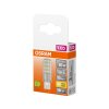 Osram lights G9 4.9 Watt warm-white 806 Lumen