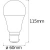 Ledvance Lights B22d 9 Watt CCT (adjustable) dimmable 806 Lumen