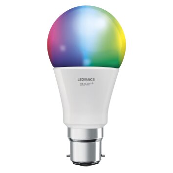 Ledvance Lights B22d 9 Watt RGB (adjustable) dimmable 806 Lumen