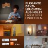 Ledvance Lights DECOR wall and ceiling light LED Wood like finish, 1-light source