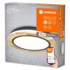 Ledvance Lights ORBIS wall and ceiling light LED Wood like finish, 1-light source