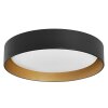 Ledvance Lights ORBIS wall and ceiling light LED gold, black, 1-light source