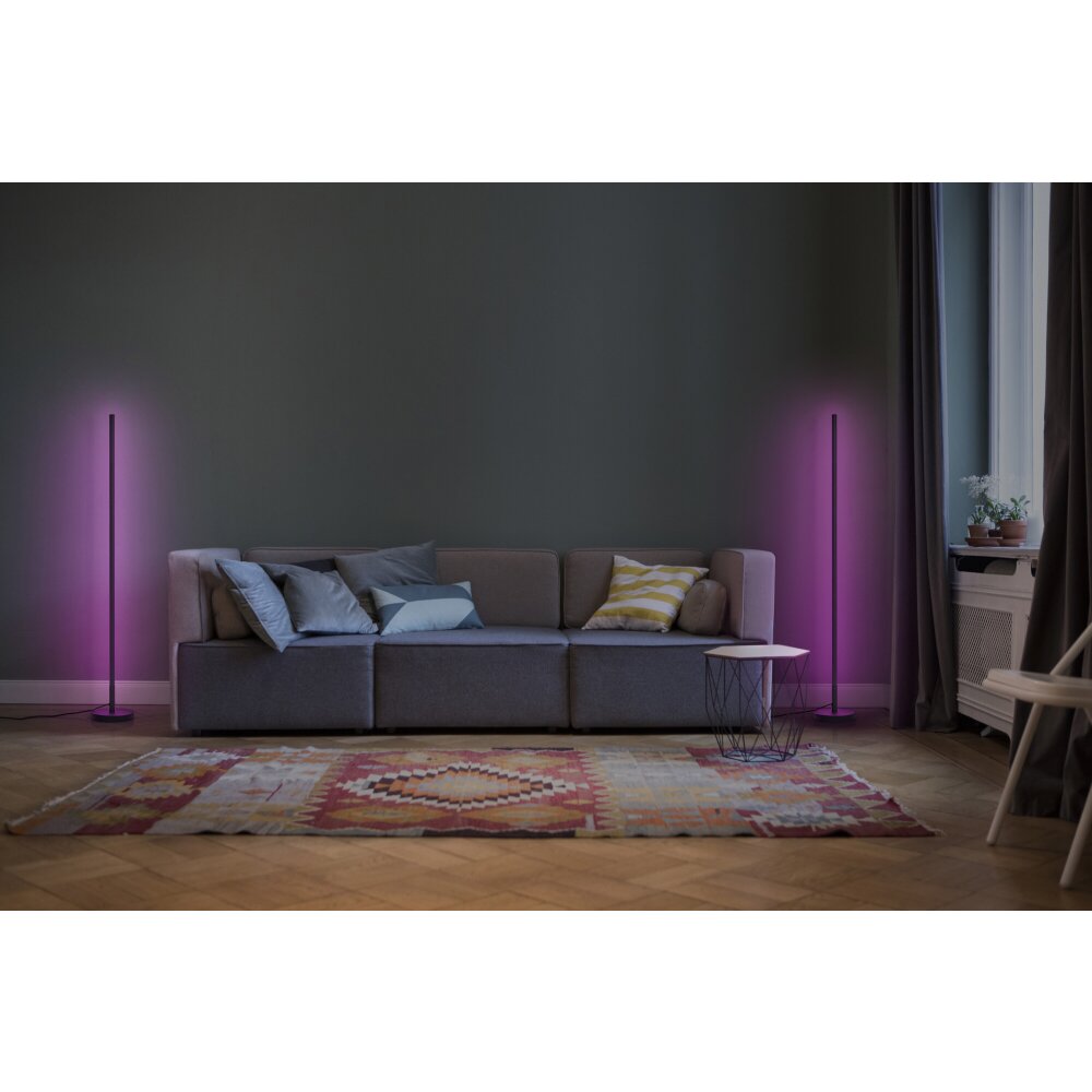 Ledvance Lights FLOOR floor lamp LED black, 1-light source, Remote control