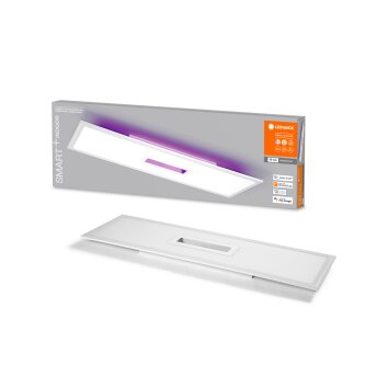 Ledvance Lights Plus wall and ceiling light LED white, 1-light source, Colour changer