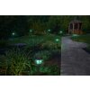 Ledvance Lights WIF solar light LED black, 1-light source, Motion sensor, Colour changer