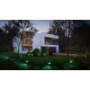 Ledvance Lights WIF solar light LED black, 1-light source, Motion sensor, Colour changer