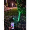 Ledvance Lights WIF solar light LED black, 1-light source, Motion sensor, Colour changer