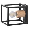 Ledvance Lights DECOR wall and ceiling light black, 1-light source